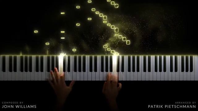 Star Wars Main Theme Piano Version 1M Special смотреть онлайн