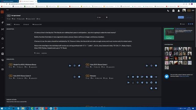 Codewars java 8 kyu day 4 смотреть онлайн