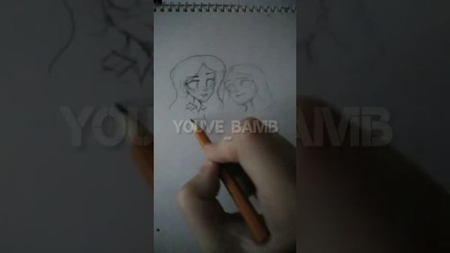 Daura x Far - speedpaint. Даура и Фар. Original Character. смотреть онлайн