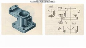 Инженерная графика. Виды. Разрезы. Сечения. Часть 1