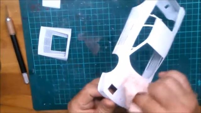 今さらTAMIYA 1/24 FERRARI TESTAROSSA を作ってみる その11 смотреть онлайн