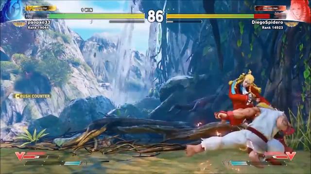 paopao33's SFV Ranked Battles #109- BURNED OUT (November 8 2016) смотреть онлайн