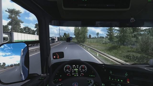 ETS2 1.36 Open Beta Scania P400 Berlin - Rostock - Osnabrück смотреть онлайн