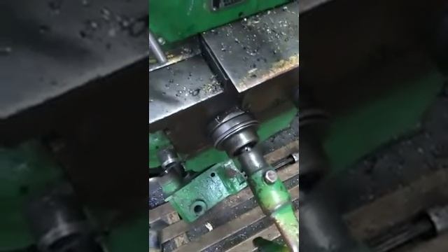 Milling Machine Work, фрезеровка на 6м12п #2