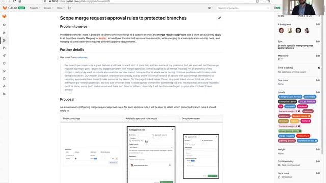 GitLab 12.8 Kickoff - Create:Source Code, Create:Gitaly, Create:Gitter смотреть онлайн