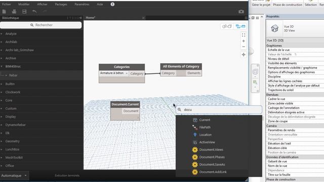 Dynamo Player for Revit : Exemple Béton Armé смотреть онлайн
