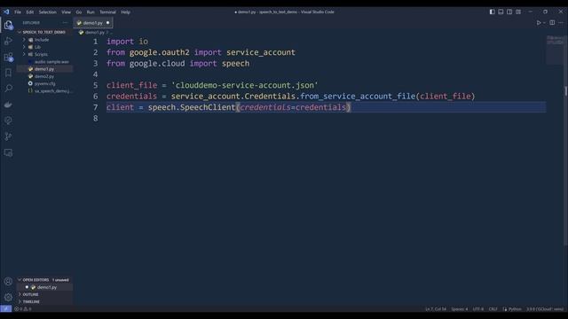Google Cloud Speech-To-Text API With Python For Beginners смотреть онлайн