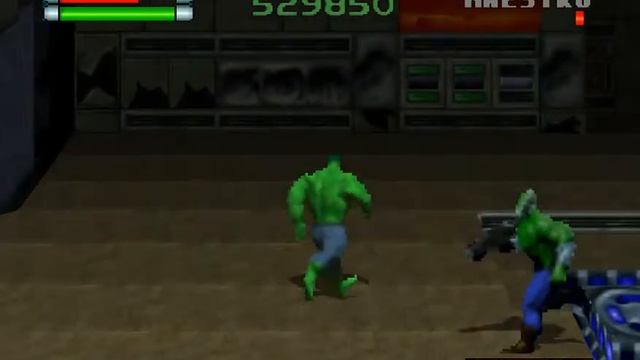 [PS1]The Incredible Hulk: The Pantheon Saga COMPLETE смотреть онлайн