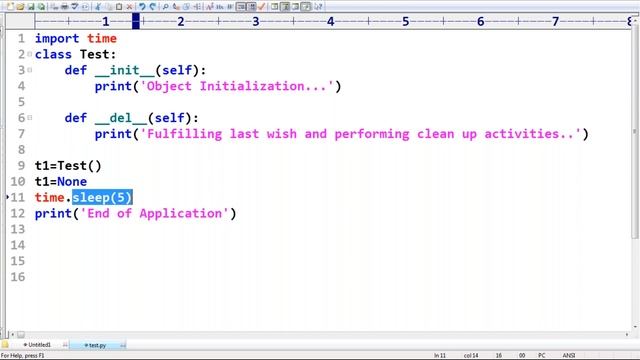 Learn Python Programming Tutorial Online Training by Durga Sir | Lecture 67 смотреть онлайн