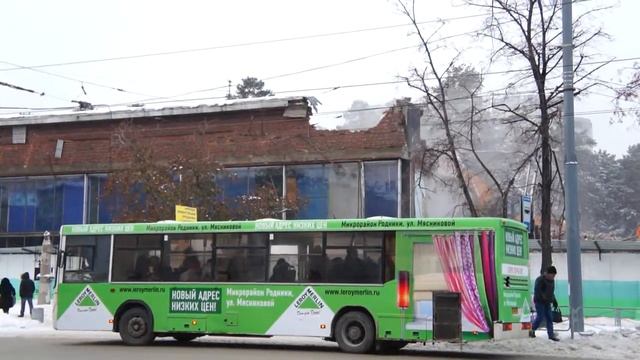 Новосибирску история не нужна? Снос клуба Отдых в Калининском районе Новосибирска смотреть онлайн