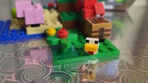 СОБРАЛ САМЫЙ МАЛЕНЬКИЙ НАБОР ЛЕГО МАЙНКРАФТ 21177