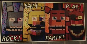 5 ночей с Фредди в роблоксе