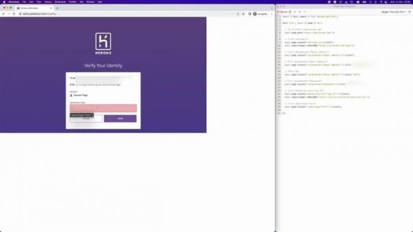 Automate TOTP 2-Factor Authentication (2FA) with Playwright