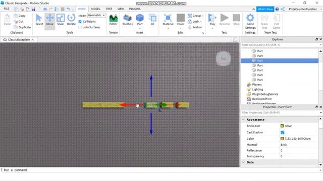 Duplicate, Align Parts, Collisions (Roblox Studio Tutorial for New Beginners Series) (N004) смотреть онлайн