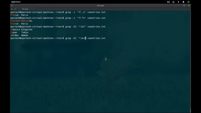 LIVE DEMO : GREP COMMAND [ PART 2 ] смотреть онлайн