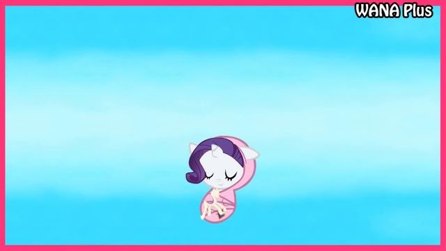 My Little Pony Characters GROWING UP Compilation ?@WANAPlus