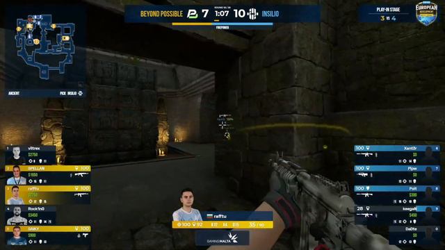 INSILIO ИГРАЮТ МАТЧ ЗА HLTV // ТУРНИР ЗА HLTV И 45.000$