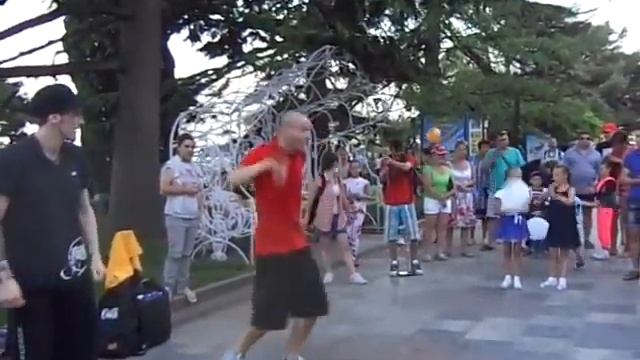 Никита Ерёмин с другом(участник Танцуют все 3, победитель 2 место) смотреть онлайн