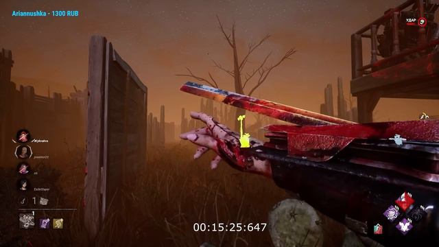 САМАЯ ДОЛГАЯ КАТКА в ИСТОРИИ Dead By Daylight/ДБД смотреть онлайн