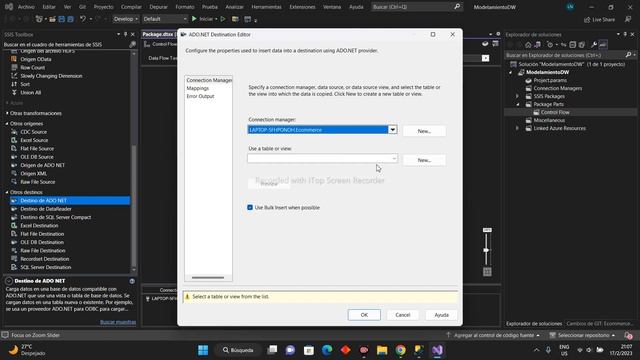 Proceso ETL con Visual Studio 2022 y Sql Server смотреть онлайн