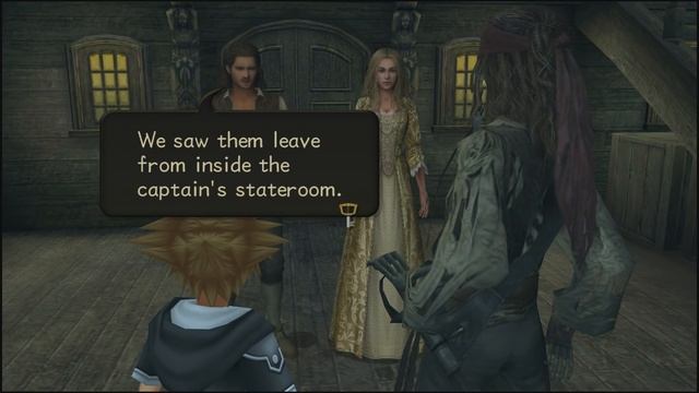 Kingdom Hearts 2.5 Final Mix PS4 Walkthrough Part 34 Port Royal Pirate CODE! смотреть онлайн