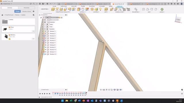 Hurni Engineering: Fusion 360 pour les menuisiers смотреть онлайн