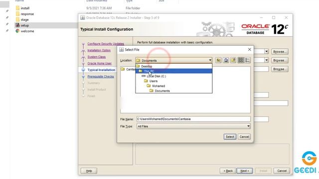 Oracle 12c Installation Af-Somali смотреть онлайн