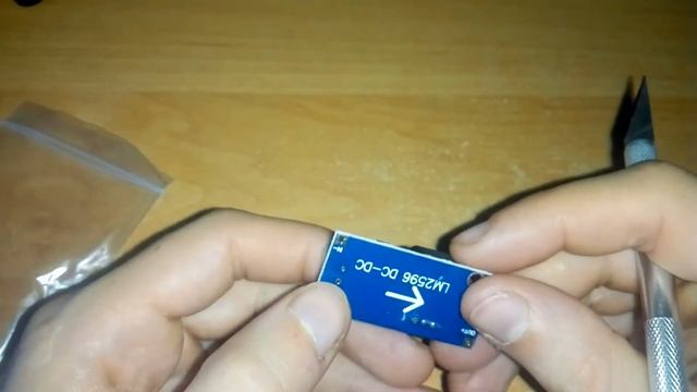 Китай это всё - понижающий модуль питания LM2596S смотреть онлайн