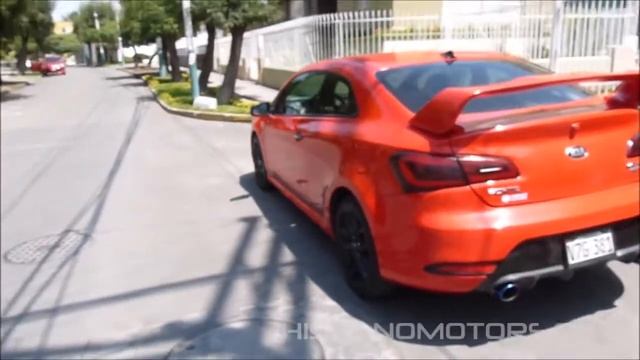 2014 KIA KOUP TURBO T-GDI смотреть онлайн