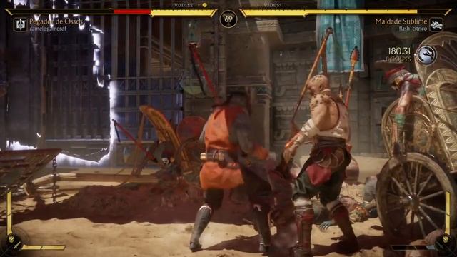 MORTAL KOMBAT 11 34º KL #2 LIU KANG VS BARAKA смотреть онлайн