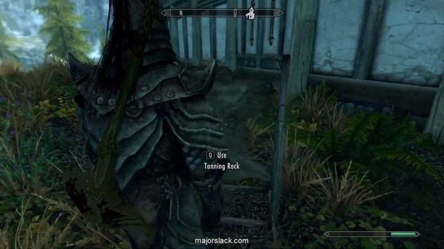 Skyrim HARDCORE PURE ORC BUILD Walkthrough - Part 26, The Ebony Warhammer смотреть онлайн