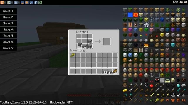 Minecraft Tutorial | How to EASILY split a stack into 3 stacks! смотреть онлайн