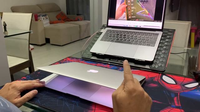 Macbook Air 2015 usado, comprado no Mercado Livre - Abrindo a caixa e primeiras impressões смотреть онлайн