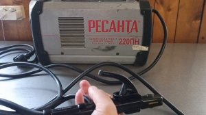 Обзор сварочного аппарата Ресанта САИ 220 ПН.