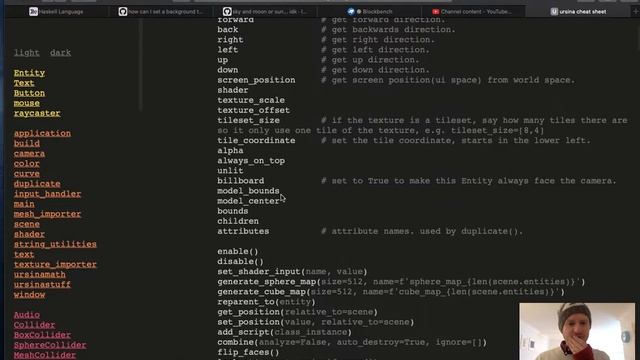Python Minecraft With Ursina: Terrain Collisions, And Turn Speed For Panda Mob - Part 10