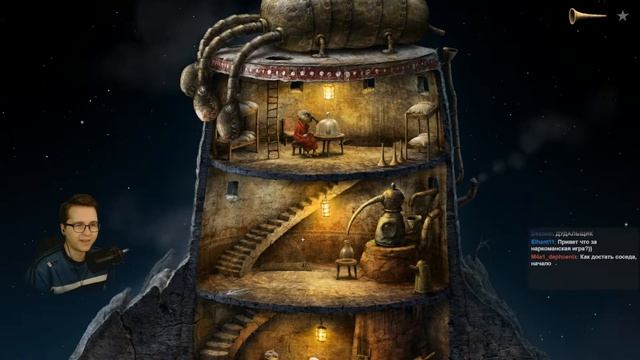Samorost 3 Прохождение игры #4 | Планета монахов и возвращение домой (Концовка) смотреть онлайн