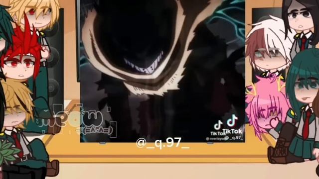 Mha react to Future Deku|gacha|1/?| Meow♡(=^•^=) смотреть онлайн