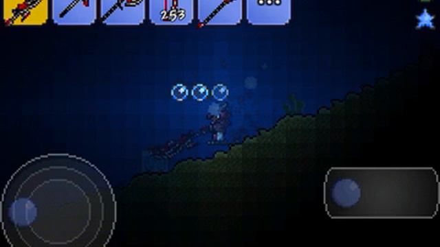 Terraria Android/IOS Lets play Ep:3 смотреть онлайн