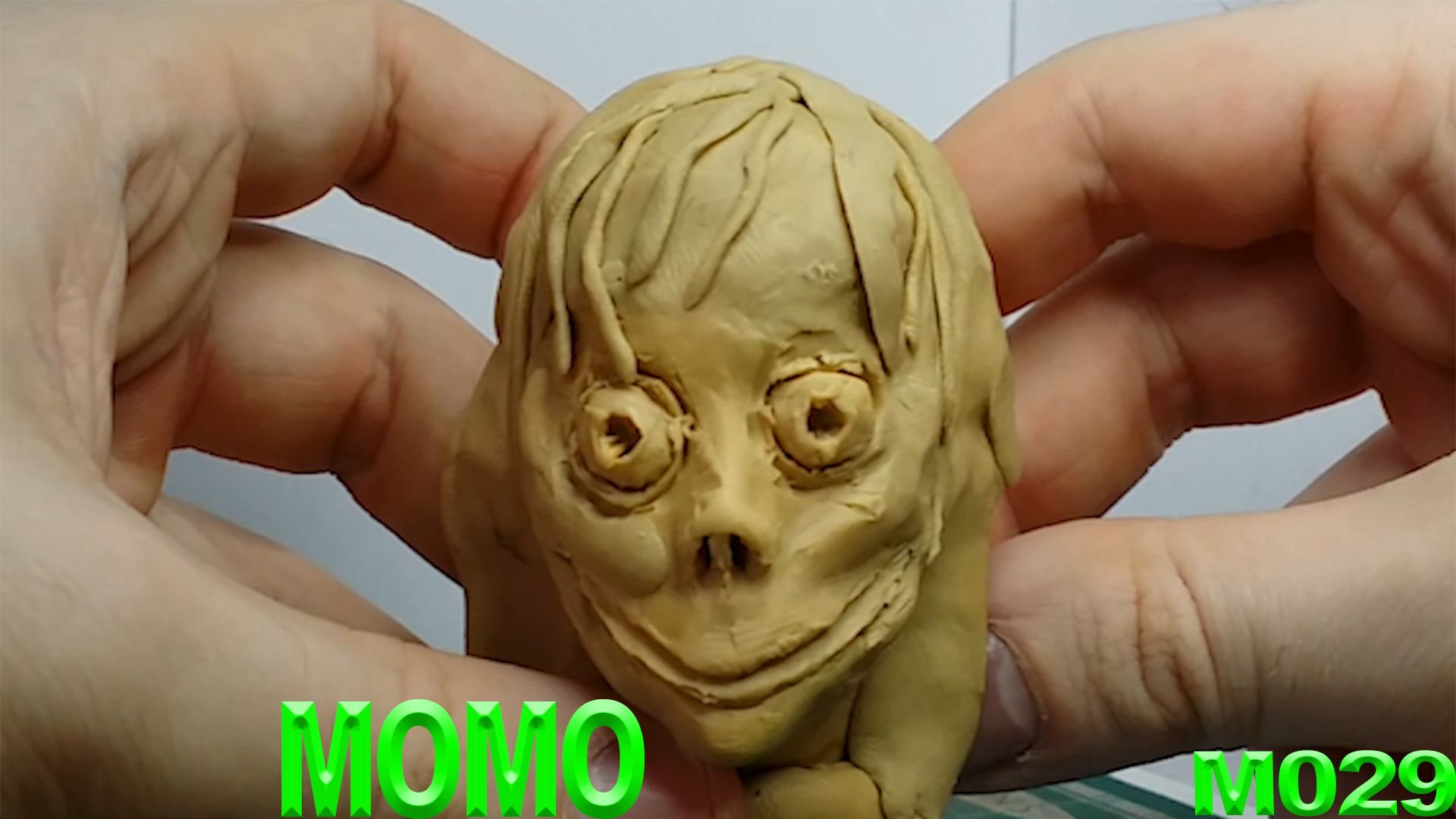 Лепка из пластилина. Лепка МоМо из пластилина. смотреть онлайн