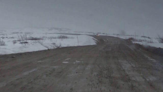 Дороги Мурманской облости. смотреть онлайн