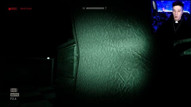 Прохождение игры Outlast ● Потерялся Мартиросян ● Реакция #3 смотреть онлайн