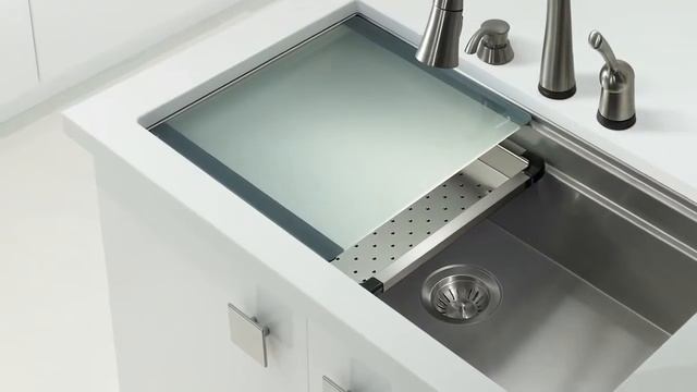 Novus Series Zero Radius Stainless Steel Sinks from Houzer смотреть онлайн