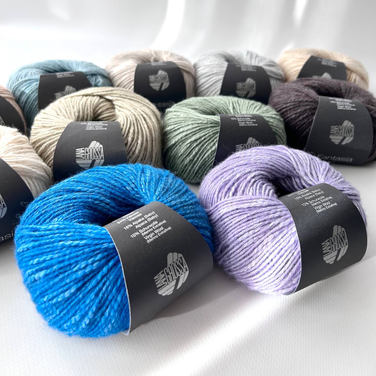 Пряжа Fantasia Lana Grossa. Оригинальное фламме смотреть онлайн