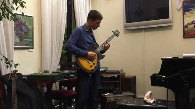 Джордж Бенсон – «Блюз» (эл. гитара) смотреть онлайн