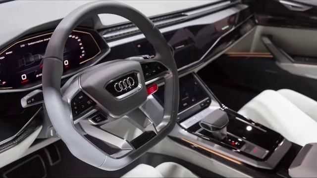 Audi Q8 2017 смотреть онлайн