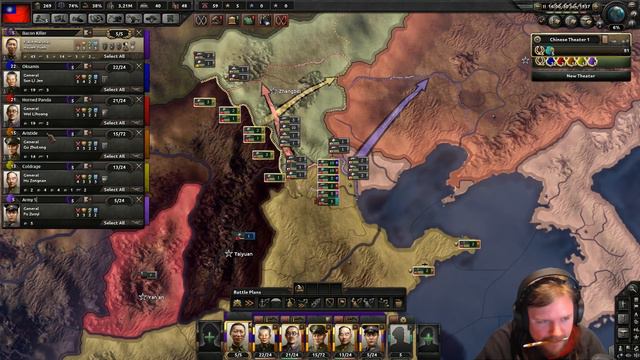 Preview Hearts of Iron IV | Waking the Tiger | Nationalist China | 17 смотреть онлайн