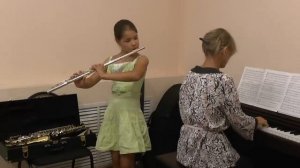 Моцарт «Аллегретто» из оперы «Волшебная флейта»