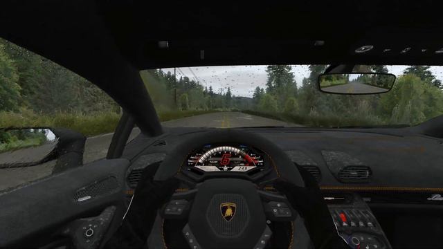 Lamborghini Huracan Performante - Valinouet Up Hill - Assetto Corsa. смотреть онлайн