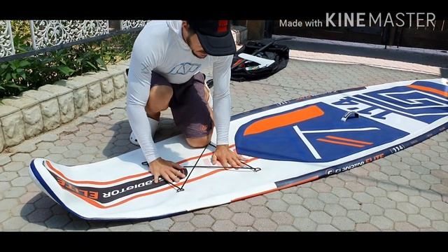 Как правильно сдуть сап доску