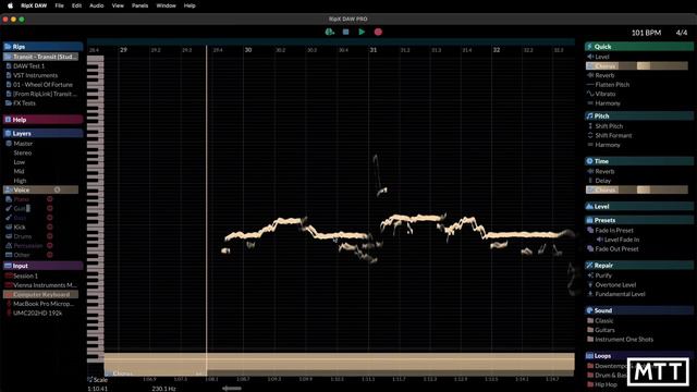 RipX DAW - A Glimpse Of The AI Future Of DAWs?